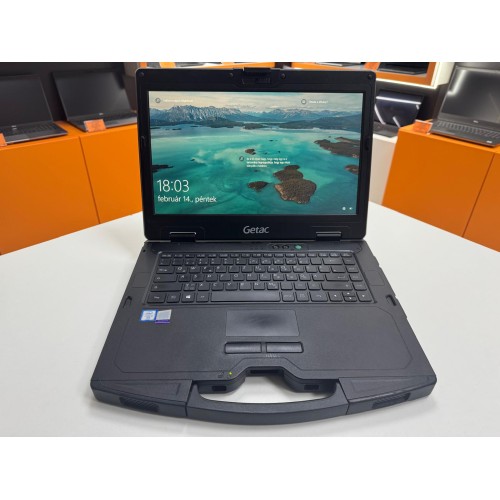 GETAC S410 ipari felújított használt laptop GETAC S410 ipari felújított használt laptop