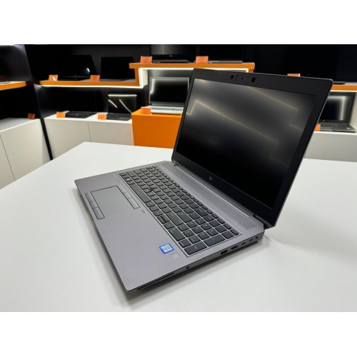 HP ZBook 15 G6 felújított Workstation laptop HP ZBook 15 G6 felújított Workstation laptop