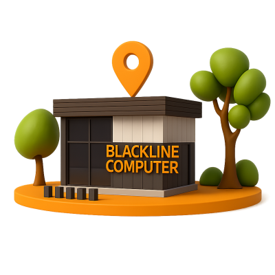Blackline Computer bemutatóterem