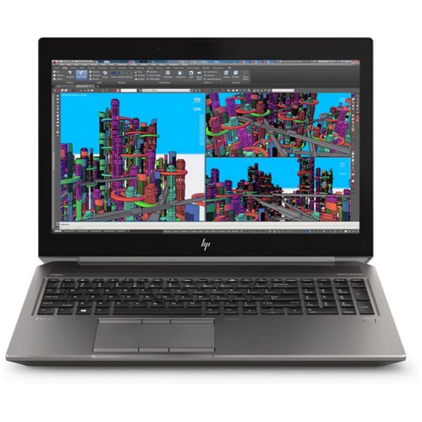HP ZBook 15 G5 felújított Workstation laptop | karcos kijelző