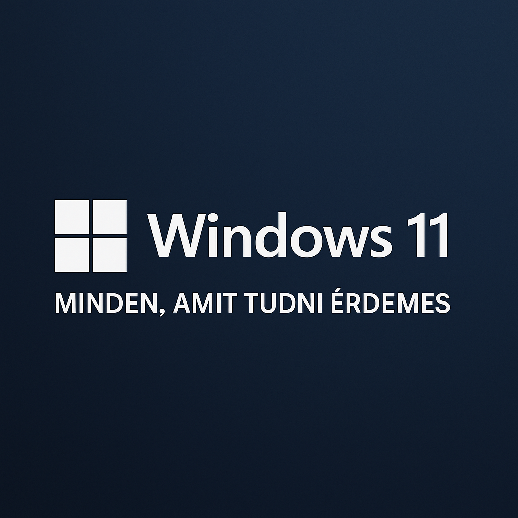 Windows 11 minden, amit tudni érdemes.